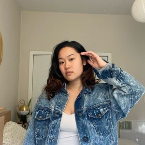 Calvin Klein Jean Jacket. Size L in great condition